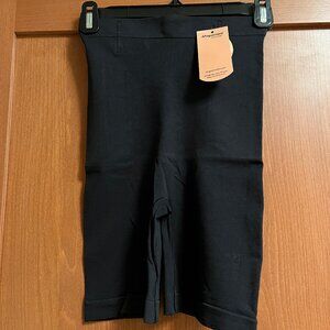 Shapermint Essentials All Day Every Day High-Waisted Shaper Shorts NWT M/L Black